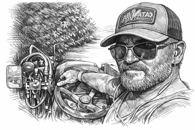 Profile portrait of Lyle